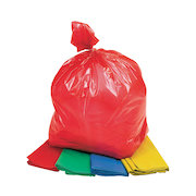 Coloured Refuse Sacks